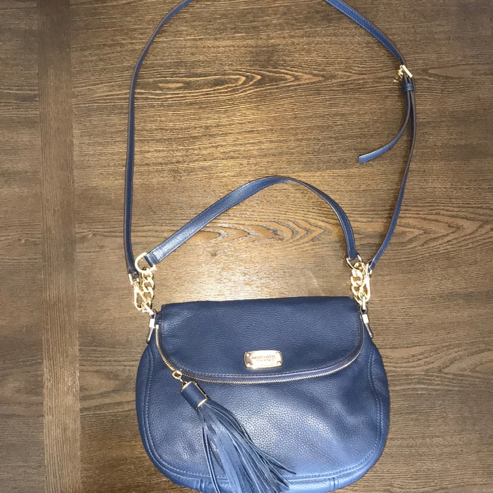 Blue Micheal Kors Crossbody bag